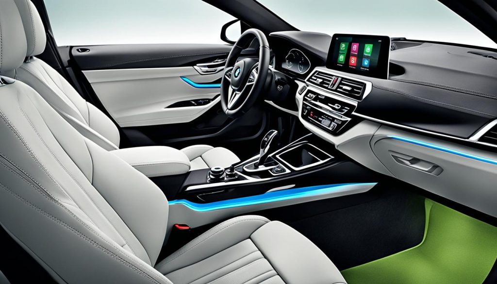 BMW 2er plug in hybrid Innenraum