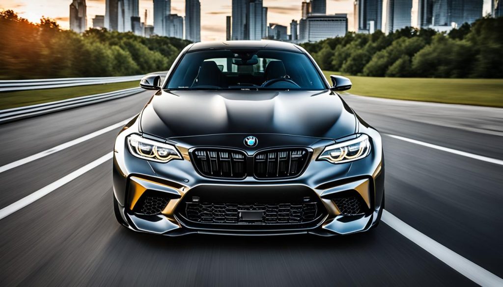 BMW M2 Competition mit Carbon Exterieurpaket