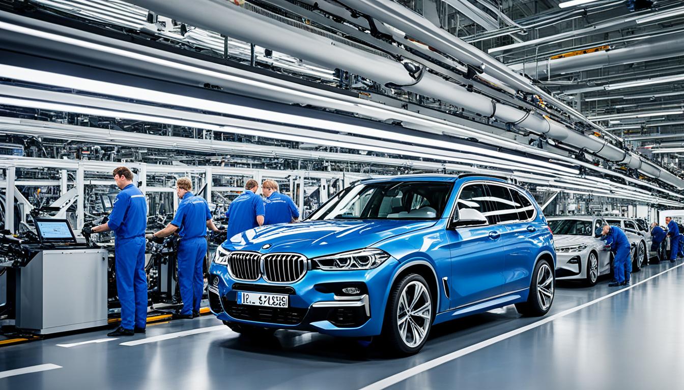 BMW Werk Leipzig - Standort, Details, Praktikum, Werksführung