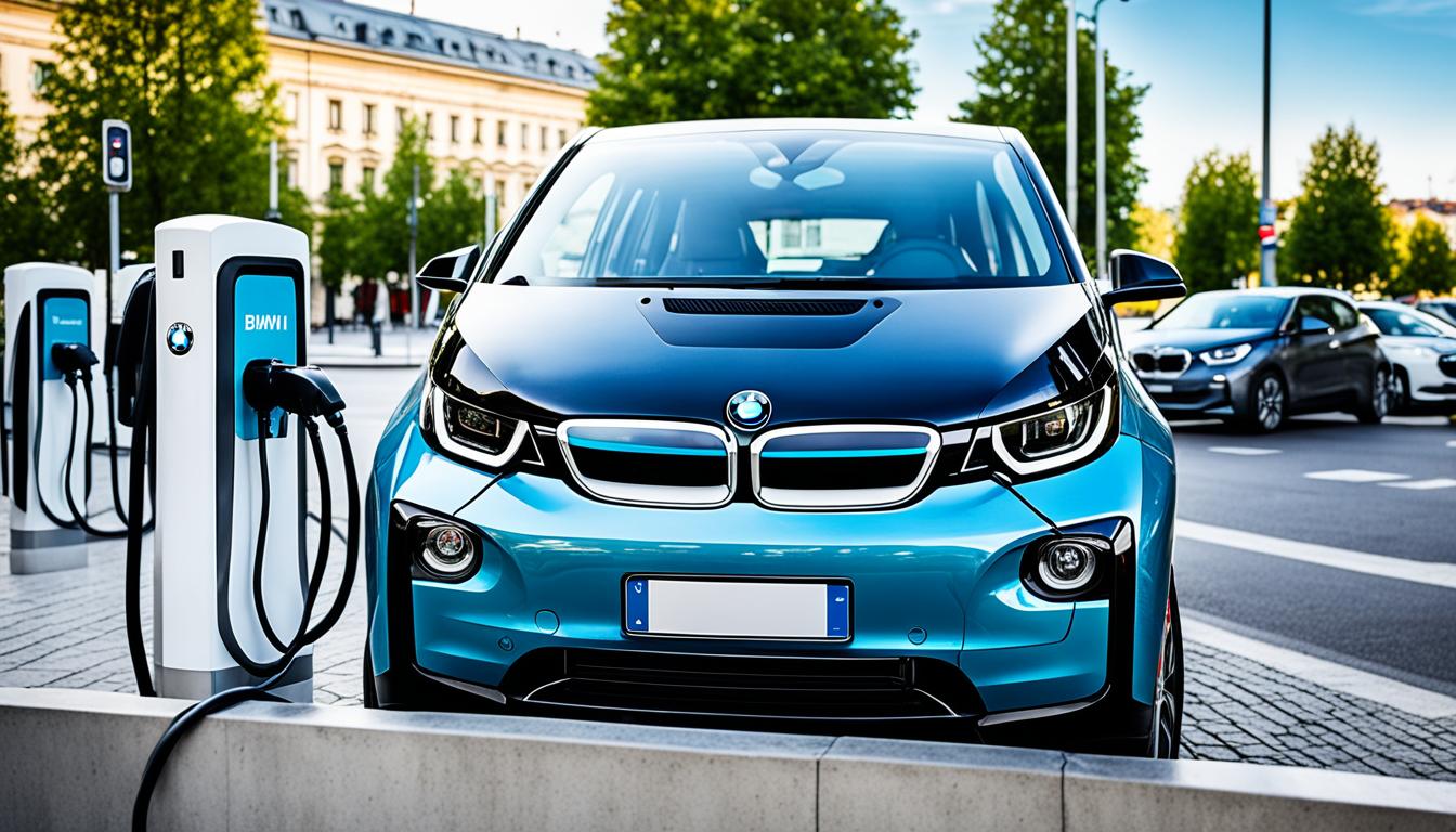 BMW i3 Tanken in Wien - Elektroauto Tankstellen