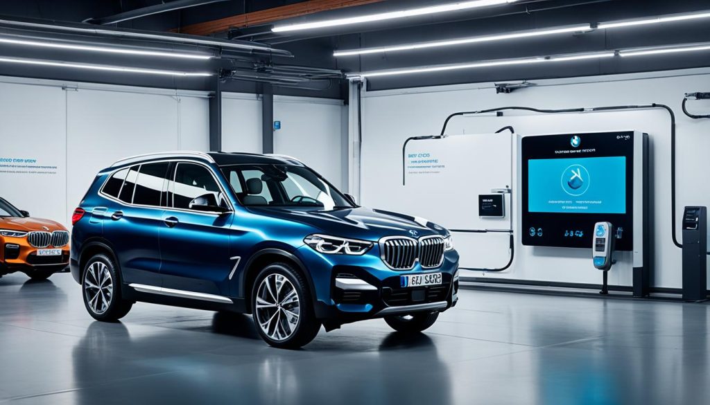 BMW iX3 Garantie und Service