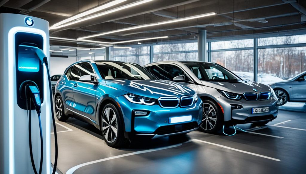 Lademöglichkeiten für BMW Elektroautos