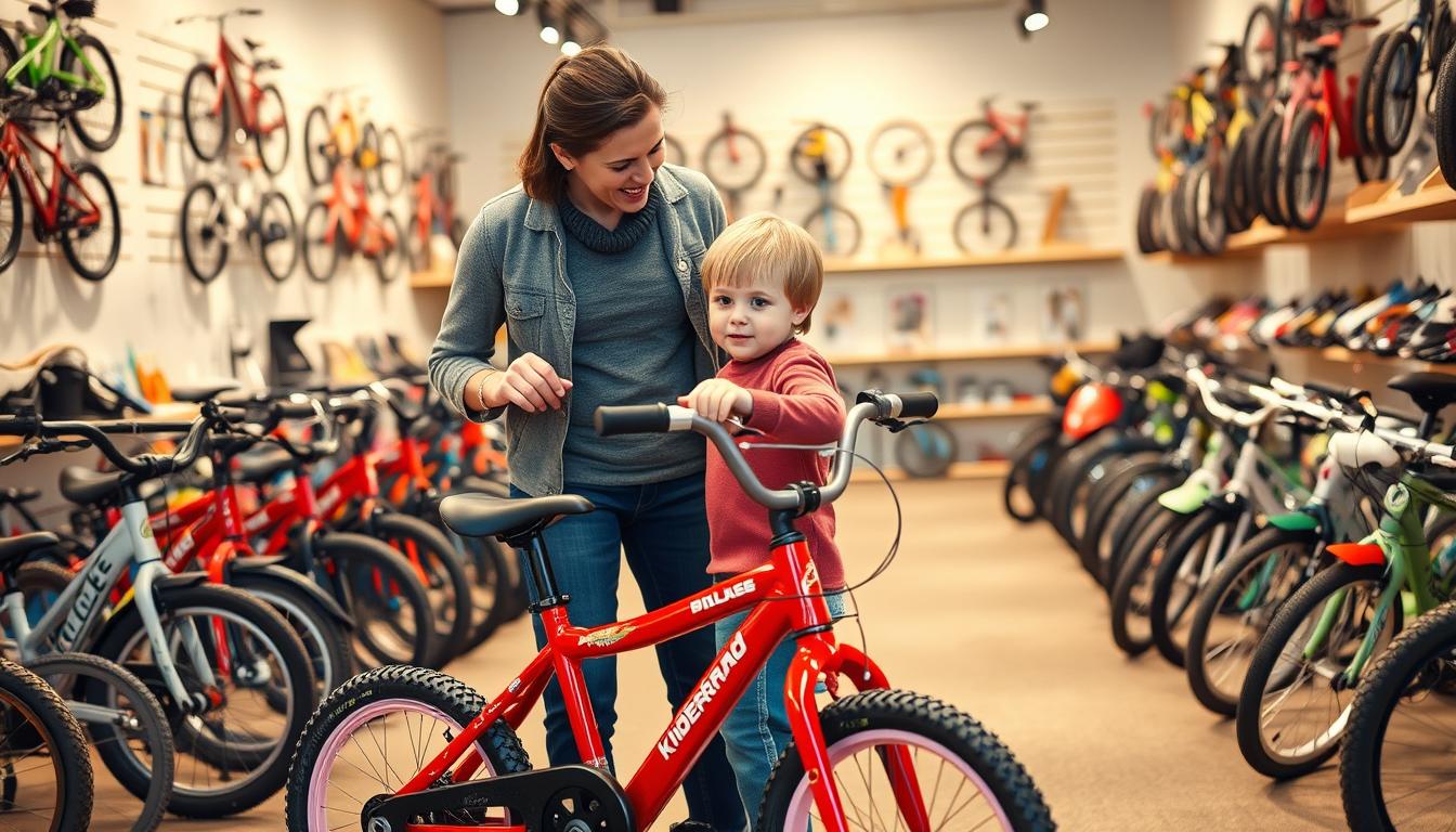 Wie finde ich das passende Fahrrad für mein Kind?